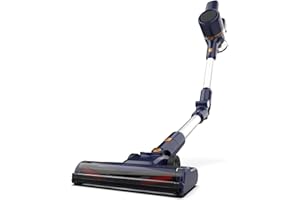 Generico Aspirapolvere Senza Fili, Scopa Elettrica Senza Fili 20000Pa, Luce LED, Due Filtri a Spugne, Autonomia 41Min, Pavimenti Tappeto Peli di Animali Domestici