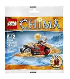 LEGO Worriz Feuer Bike Legends of Chima 30265 - Lego