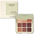 KIKO Milano Green Me Eyeshadow Palette 102 | Palette with 9 multi-finish eyeshadows: matte, pearly and metallic