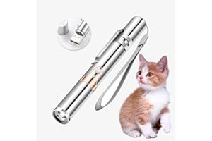 PAIDASHU Cat Toys, Interactive Toys for Cats, Multifunction Cat Chaser, Pet Scratching Practice Chase Training Tool