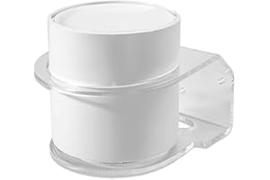 HOLACA Wall Mount Holder for TP-Link Deco X20, X55, X55 Pro, X60, X68 WiFi 6 Mesh WiFi(AX1800,AX3000), Simple and Sturdy Acrylic Stand Bracket (1Pack)