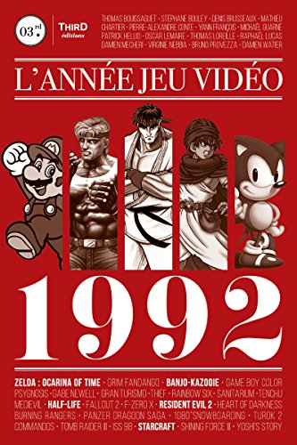 L'Année Jeu Vidéo 1992 en ligne L'Année Jeu Vidéo 1992 en ligne