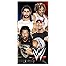 Produktbild WWE Super 4 Handtuch, mehrfarbig