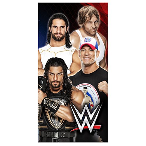 WWE Super 4 Handtuch, mehrfarbig