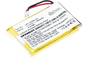 CELLEPHONE MOBILE GENERATION cellePhone Batterie Li-Polymer Compatible avec Garmin Forerunner 220 225 235 630 645 735XT 745 - Approach G10 S20 - Vivoactive 4 (Remplacement pour 361-00086-00)