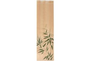 García de Pou 147.10 Bolsas para Baguettes Feel Green 34 G/M2 9 + 4 x 30 Cm, Set de 500, Natural