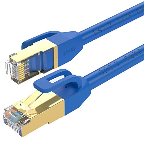 SAMZHE Ethernet-Kabel, 8M, blau, Stück: 1