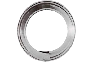 FIREFIX 1757 FAL verstellbare Rosette (ø 100-120 mm), 4,4 cm breit, ø 100, 110 und 120 mm - für 0,6 mm starke Ofenrohre