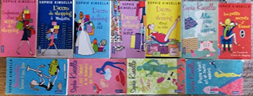 Saga Sophie Kinsella en 11 tomes (Confessions d'une accro du shopping/ L'accro du shopping à Manhattan/ L'accro du shopping dit oui/ L'accro du shopping a une sœur/ L'accro du shopping attend un bébé/ gratuit