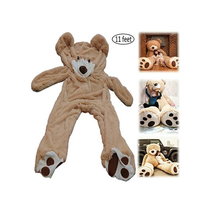 teddy bear 11 feet