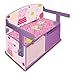 Arditex – Desk and Office Furniture – Wooden Chest of Toys – 3 in 1 078378 – Licensed Peppa Pig – The Pig