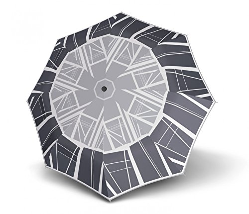 Preisvergleich Produktbild Knirps Taschenschirm T.200 Duomatic - stabil und sturmfest - Nepal sand