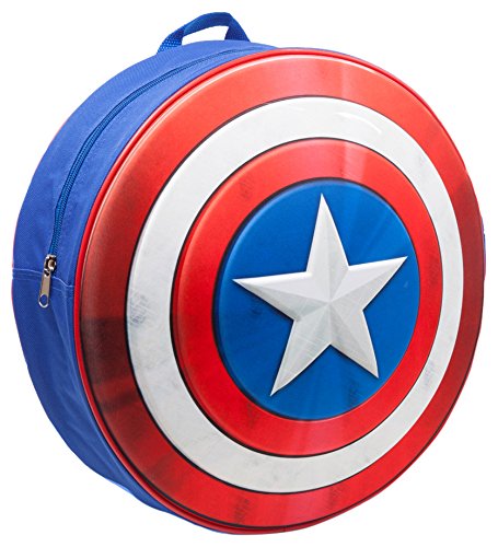 Preisvergleich Produktbild Captain America - Cap's Shield Kid's - Molded Backpack