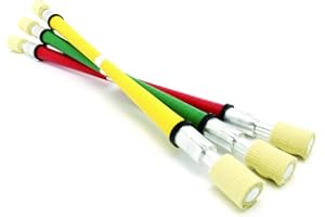 Mister Babache- Baton du Diable FEU Safe, 0627, Noir