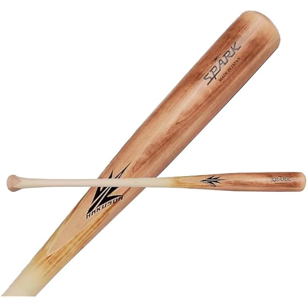 HAKUSOH Équipement de batte de baseball en bois de bambou