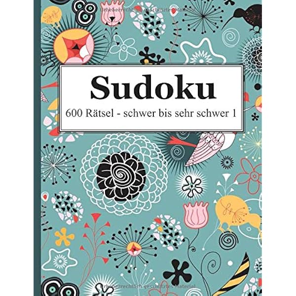 Sudoku 600 Ratsel Schwer Bis Sehr Schwer 1 Badger David Amazon De Bucher