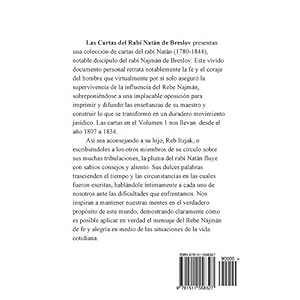 Las Cartas del Rabí Natán de Breslov - Vol. I: Alim LiTerufá