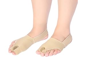 ZJCHAO Barber Matt 2 Pcs Hallux Valgus Zehenspreizer Orthopädische Zehenspreizer, Super Weich Komfortabel Und Hohe Lebensdauer, Splint Corrector Ultradünne Korrekturschiene Gegen Hammer Z