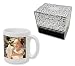 Produktbild Personalisierte Fototasse * 330ml Tasse * mit eigenem Foto Druck Logo Motiv Text, Qualität der Beschichtung:Premium (500 Spülgänge), Verpackung:Geschenkbox
