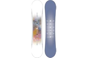 Burton - Planche De Snowboard Stylus Blanc Femme - Femme - Taille 147 - Blanc