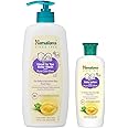 Himalaya Baby Head to Toe Wash with Pure Cow Ghee & pH 5.5 (400 ml) + Himalaya Baby Lotion with Pure Cow Ghee & pH 5.5 (100 ml)