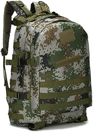 XWB Military Tactical Backpack Hydration Backpack Small 3-Day Rucksack for Outdoor Hiking Camping Trekking Hunting School Daypack (07 Digital)
