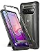 Produktbild YOUMAKER Schutzhülle für Galaxy S10, strapazierfähiger Schutz, stoßfest, schlankes Design, ohne eingebaute Displayschutzfolie, für Samsung Galaxy S10 15,2 cm (15,2 Zoll) (2019), Gun Metal
