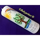 Taufkerze mit Lebensbaum - Baum 