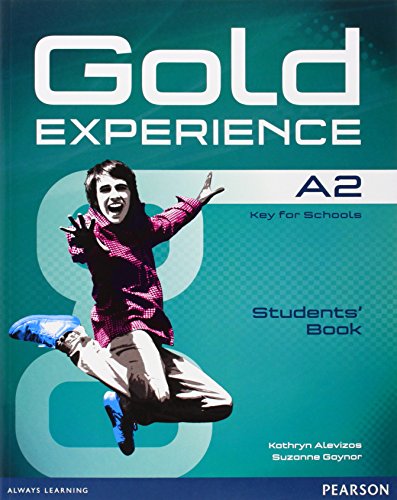 Gold experience A2 Students' Book + DVDROM