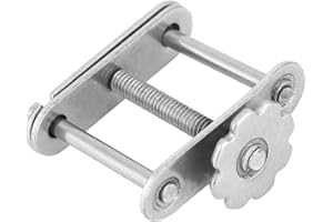 CIKONIELF 10 Stück Durchflusskontroll-Schlauchklemmen, Eisen-Laborbedarf für Krankenhäuser, Kliniken, Labore, Schönheitssalons