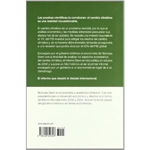 Informe stern, el (Historia Contemporanea)