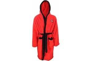 Spiderman Peignoir adulte rouge et noir MARVEL