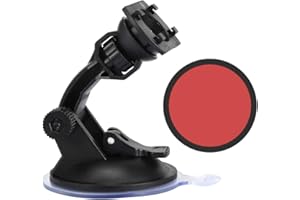 Aonerex Dashboard/Windscreen Car Mount for Navigation Devices with Suction Base for 9 Inch GPS Navigation