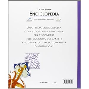 La mia prima enciclopedia. Con sticker