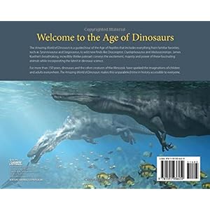 The Amazing World of Dinosaurs: An Illustrated Journey Through the Mesozoic Era