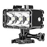 Los soportes integrados le s conecte entre tu GoPro y cualquier system-conform o Monte.