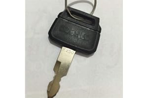 BAQI 10Pcs Keys For Kobelco K250 Kawasaki Case Excavator Wheel Loaders