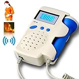 BabySafe® Fetal Doppler mit LCD Ultraschall-Doppler-Fetalen