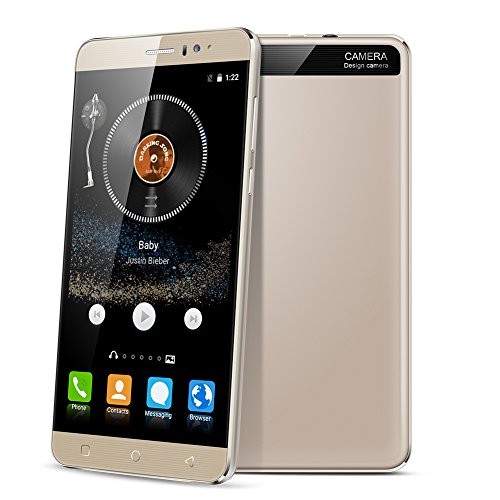 KivorsÂ® Smartphone Kivors k800 Android 5.1 Handy mit 6.0 Zoll IPS Display (960*540) Dual SIM Mobile WCDMA Phone MTK6580 quad Core 1.3 GMHz