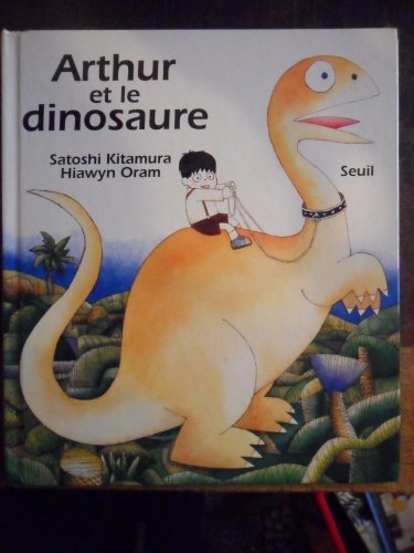 couverture de : Arthur et le dinosaure