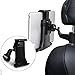 Price comparison product image Tablet Mount, EC Technology iPad Headrest Mount 360 Degree Adjustable Rotating Headrest Car Seat Mount Holder for iPad, Samsung, and 7" to 10" Tablets- Black