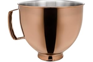 ‎KITCHENAID KitchenAid EDELSTAHLSCHÜSSEL 4,8 L – RADIANT COPPER 5KSM5SSBRC