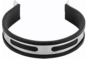 ‎BOROCO BOROCO Motorrad Auspuffschelle, Auspuffhalterung Motorrad,Edelstahl Motorrad Auspuffschall Auspuff Halterung Schalldämpferrohr Aufhänger Halterung Befestigungsclip