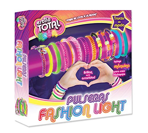 Estilo Total - Estudio Neon Fashion Pulseras Fashion Light (Bizak 63050001)