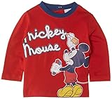 Disney Baby Boys Mickey Mouse NH0072 T-Shirt