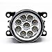 Produktbild Ford 2pcs/Set 6000K High Power Full LED Fog Lights Driving Lamps with 9pcs SMD White LED for Ranger & Territory