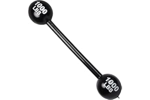 Lezevn Inflatable Dumbbell Children's Toys Souptoys Props Accessories for Party Sports Interactive Props