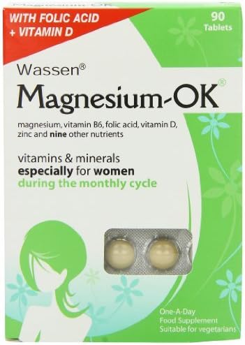 (3 PACK) - Wassen - Magnesium Ok WAS-MAJ090 | 90's | 3 PACK BUNDLE