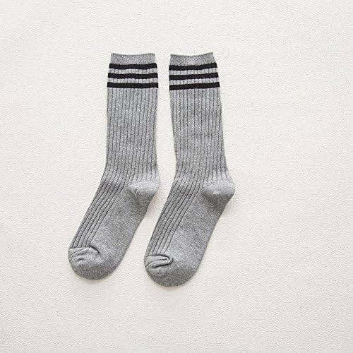 Socks women are pure cotton socks storehouse spring and summer thin section of the academy of the personality tide are code Light Gray