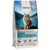 Obivan Sterilised Kısırlaştırılmış Kedi Maması Somonlu ve Hamsili 2 Kg